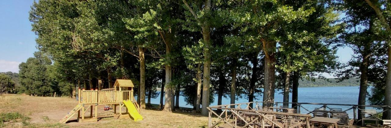 Villa Il Castoro Di Martignano à Anguillara Sabazia Extérieur photo
