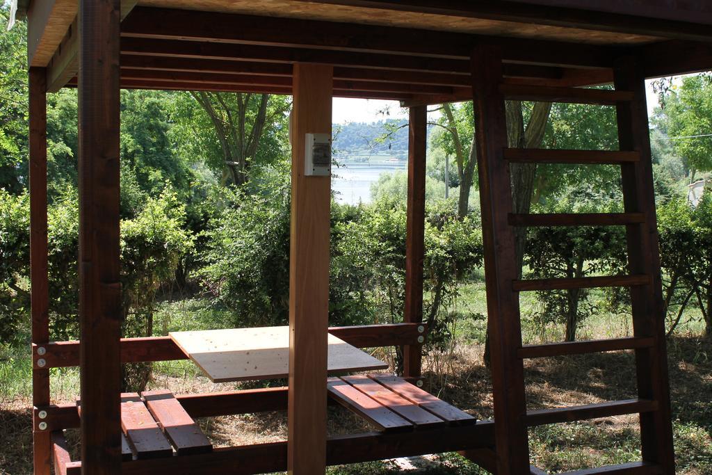 Villa Il Castoro Di Martignano à Anguillara Sabazia Extérieur photo