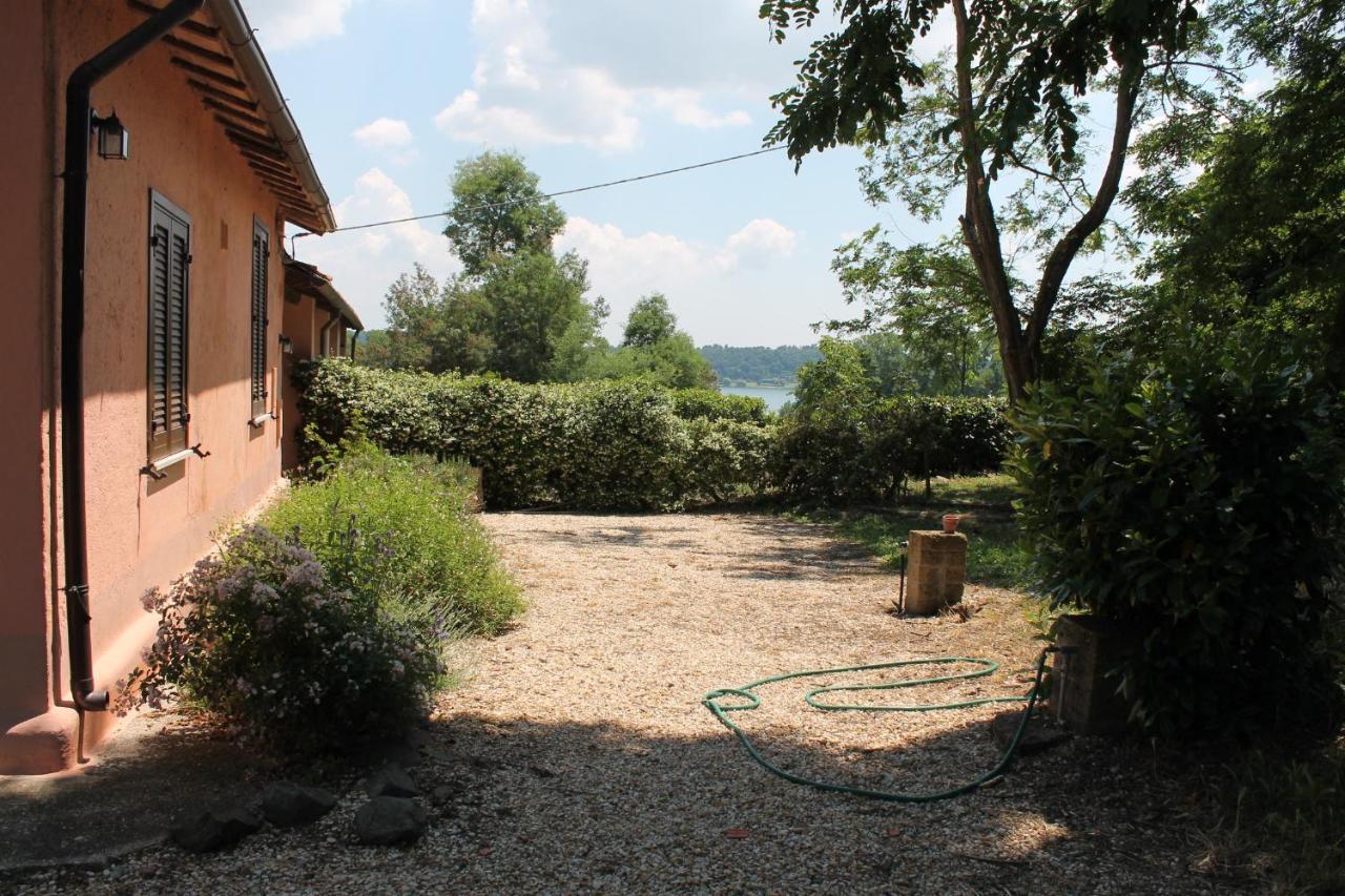 Villa Il Castoro Di Martignano à Anguillara Sabazia Extérieur photo