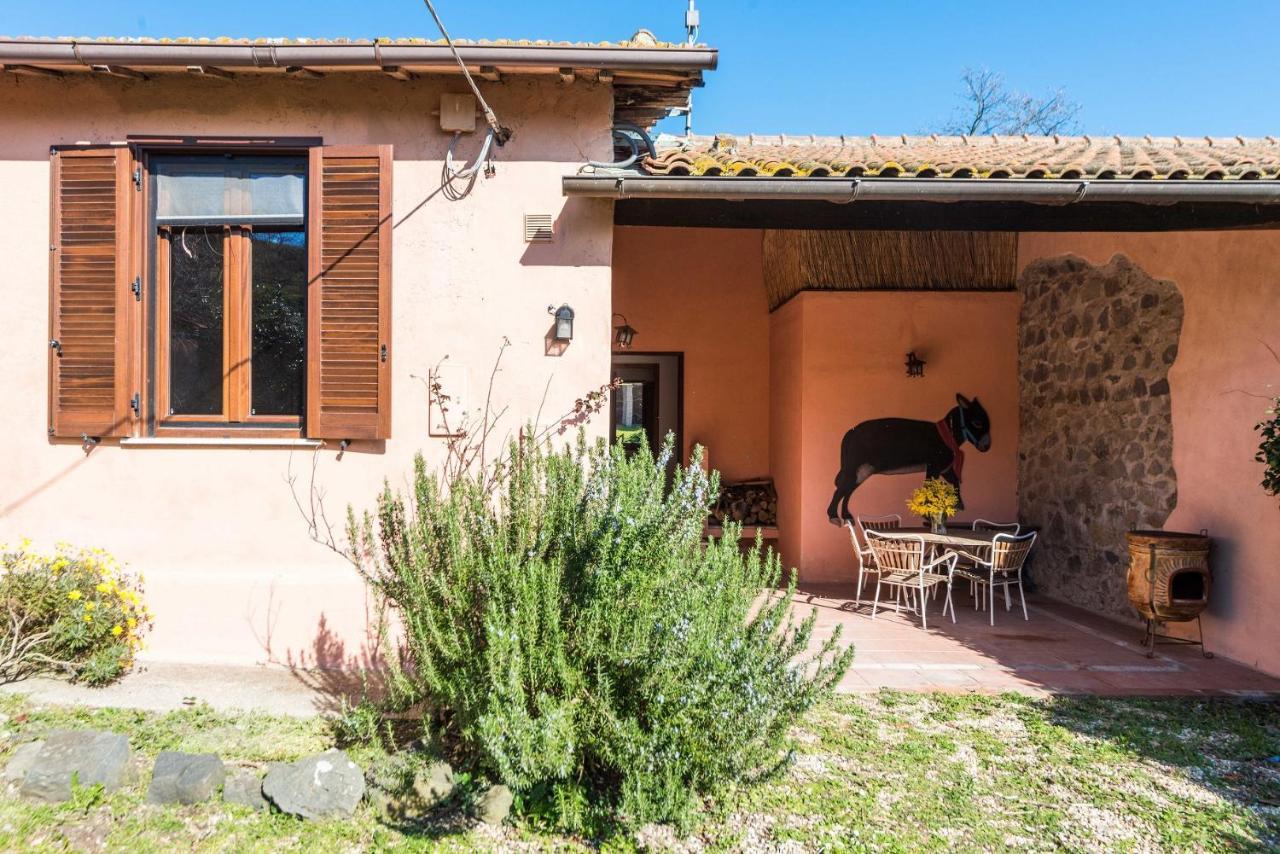 Villa Il Castoro Di Martignano à Anguillara Sabazia Extérieur photo